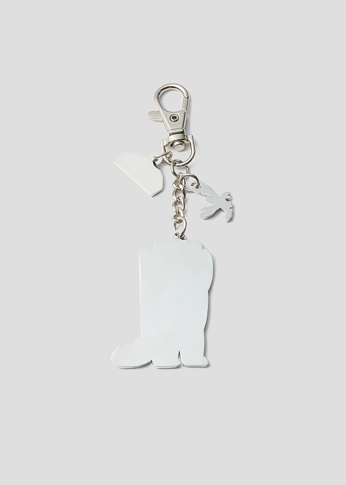 Ikaku A | Metal Keychain