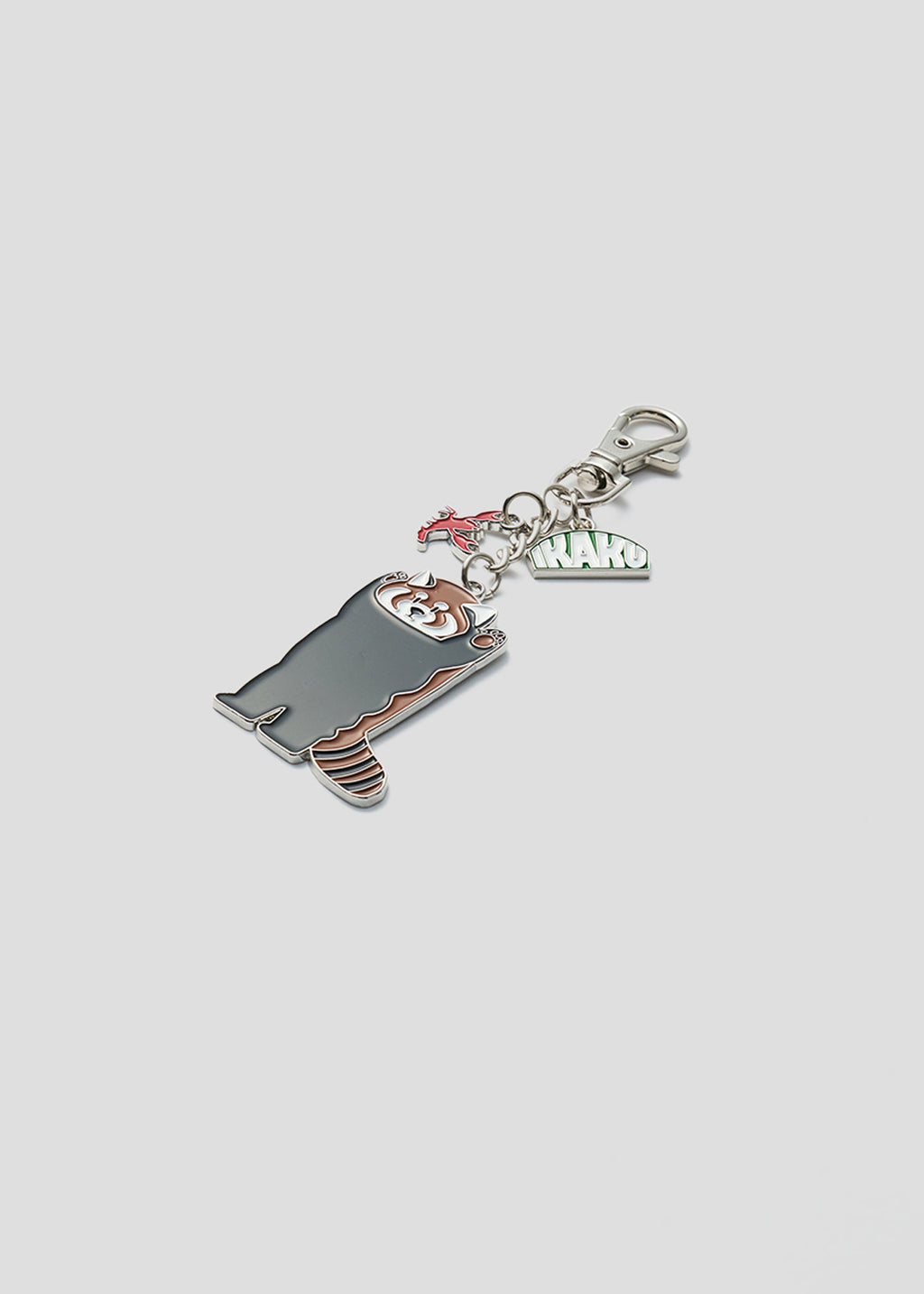 Ikaku A | Metal Keychain