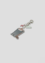 Ikaku A | Metal Keychain