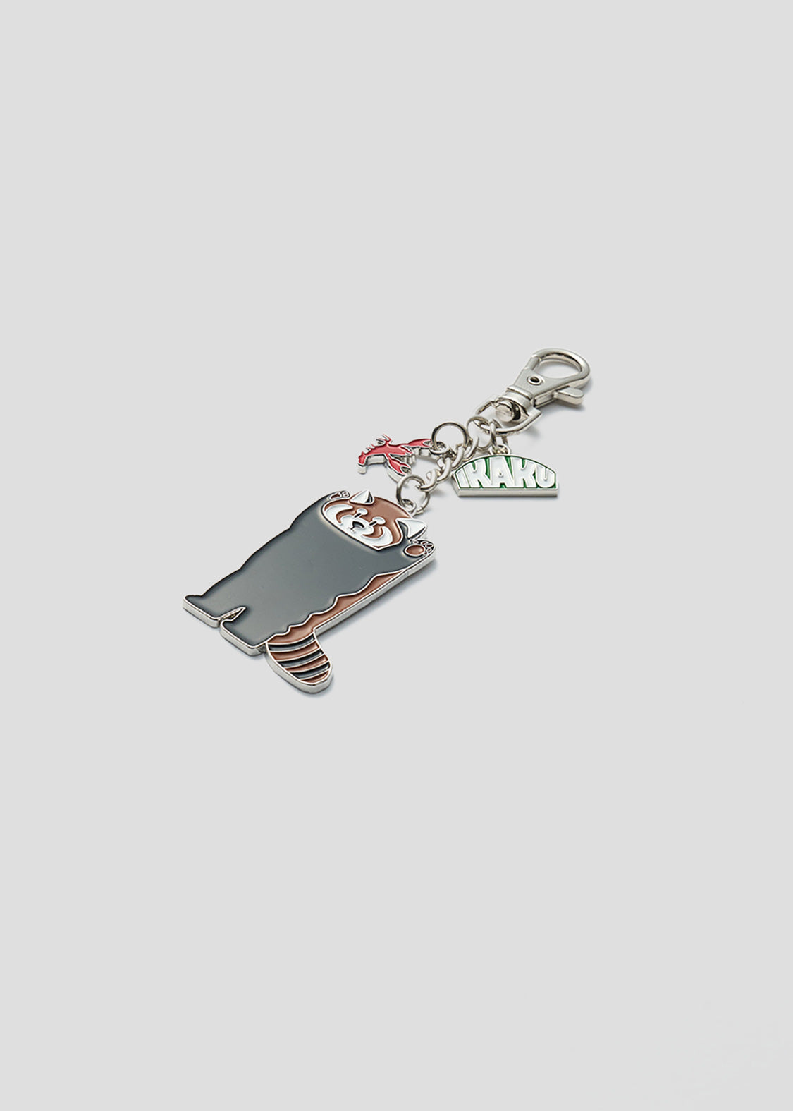 Ikaku A | Metal Keychain