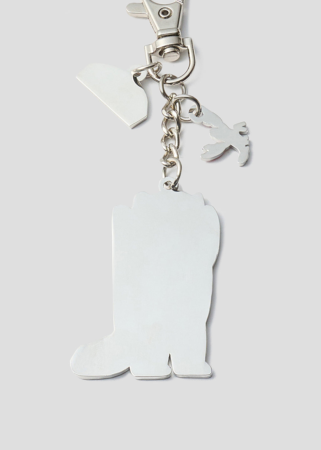 Ikaku A | Metal Keychain