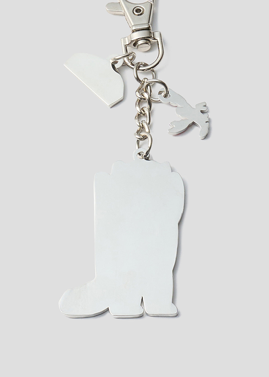 Ikaku A | Metal Keychain