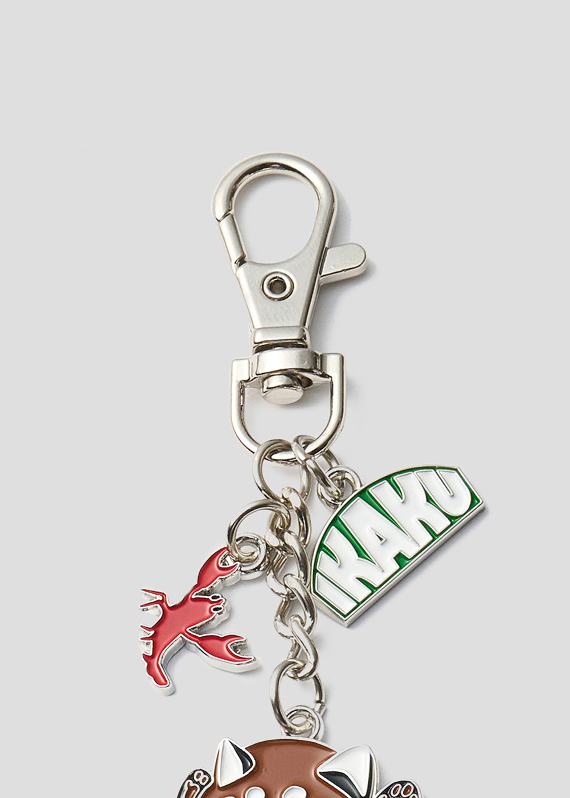 Ikaku A | Metal Keychain