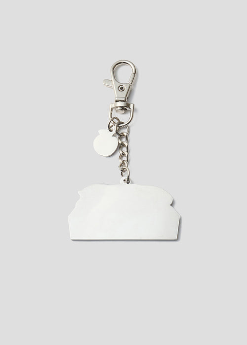 Ikaku B | Metal Keychain