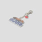 Ikaku B | Metal Keychain