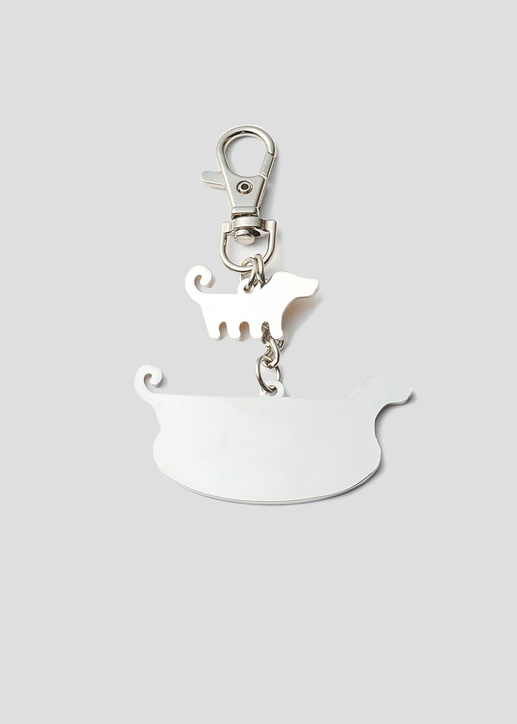 Nagasugiru Inu | Metal Keychain