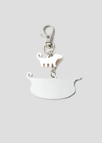 Nagasugiru Inu | Metal Keychain