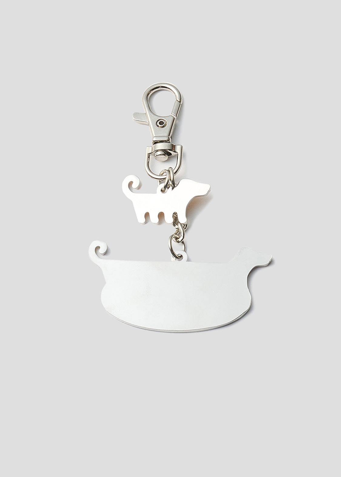 Nagasugiru Inu | Metal Keychain