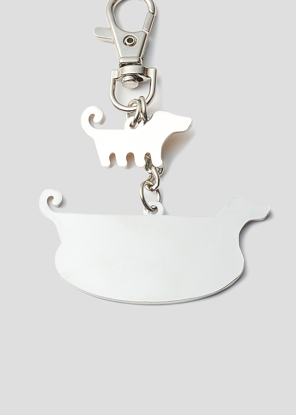 Nagasugiru Inu | Metal Keychain