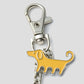 Nagasugiru Inu | Metal Keychain