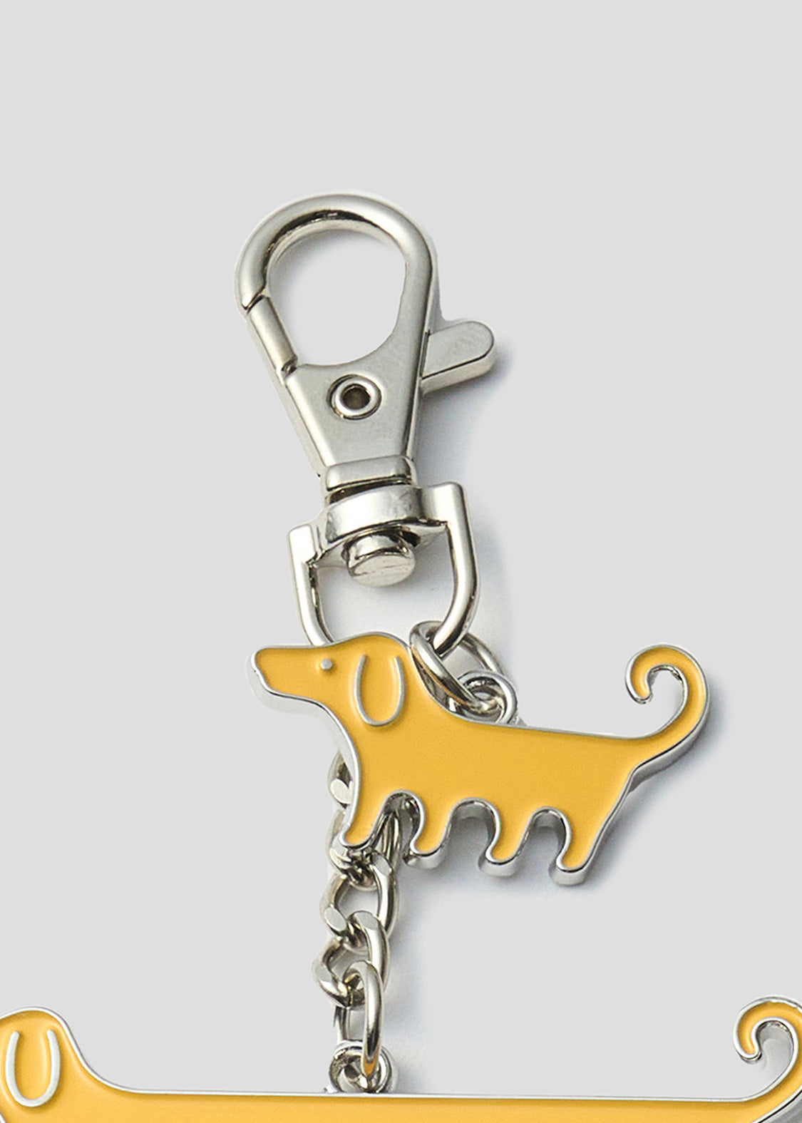 Nagasugiru Inu | Metal Keychain