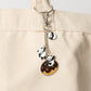 Rolling Pandas | Metal Keychain