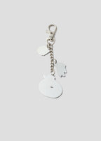 Rolling Pandas | Metal Keychain
