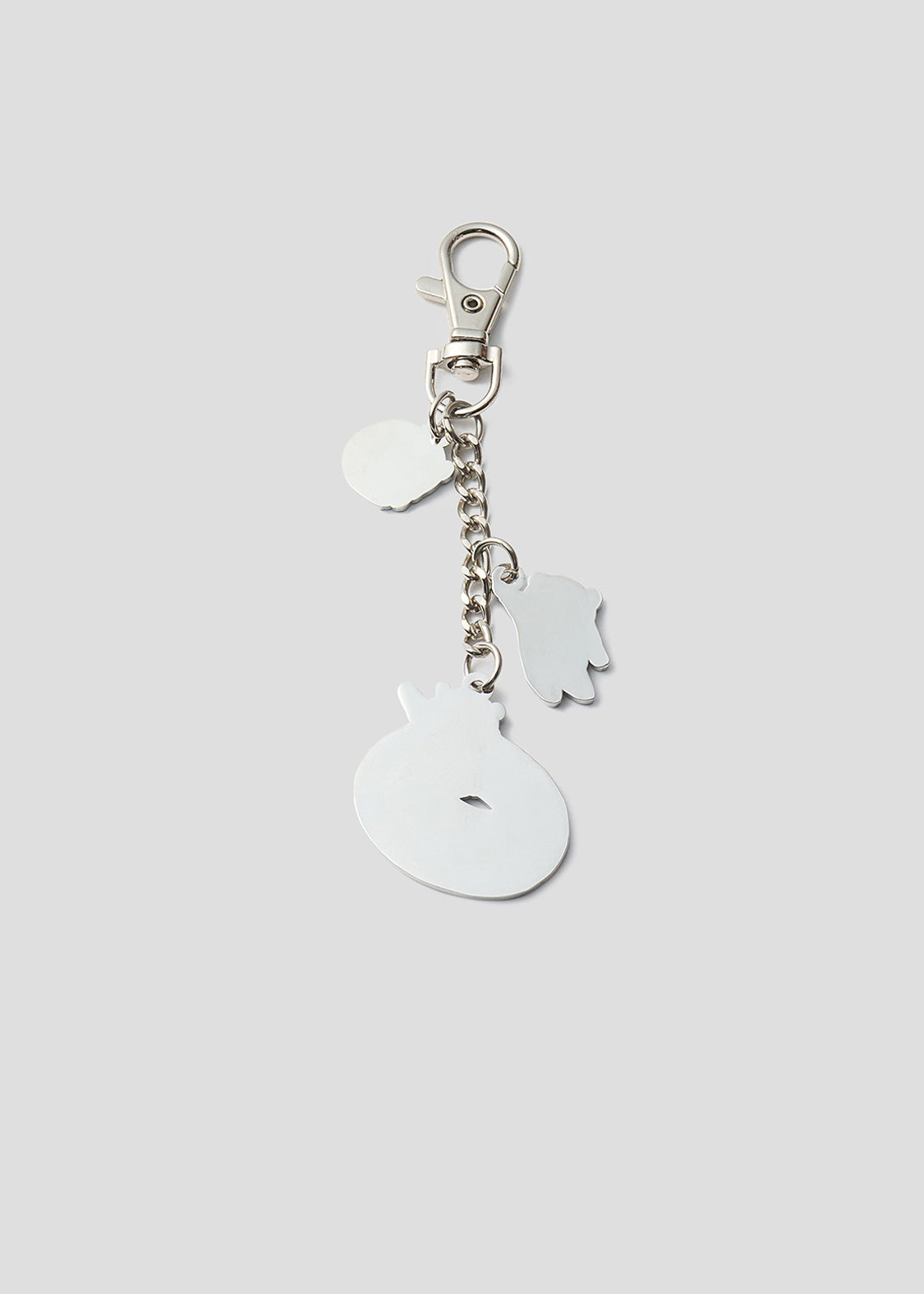 Rolling Pandas | Metal Keychain