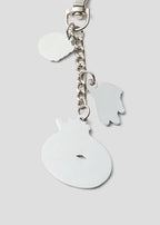 Rolling Pandas | Metal Keychain
