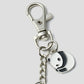 Rolling Pandas | Metal Keychain
