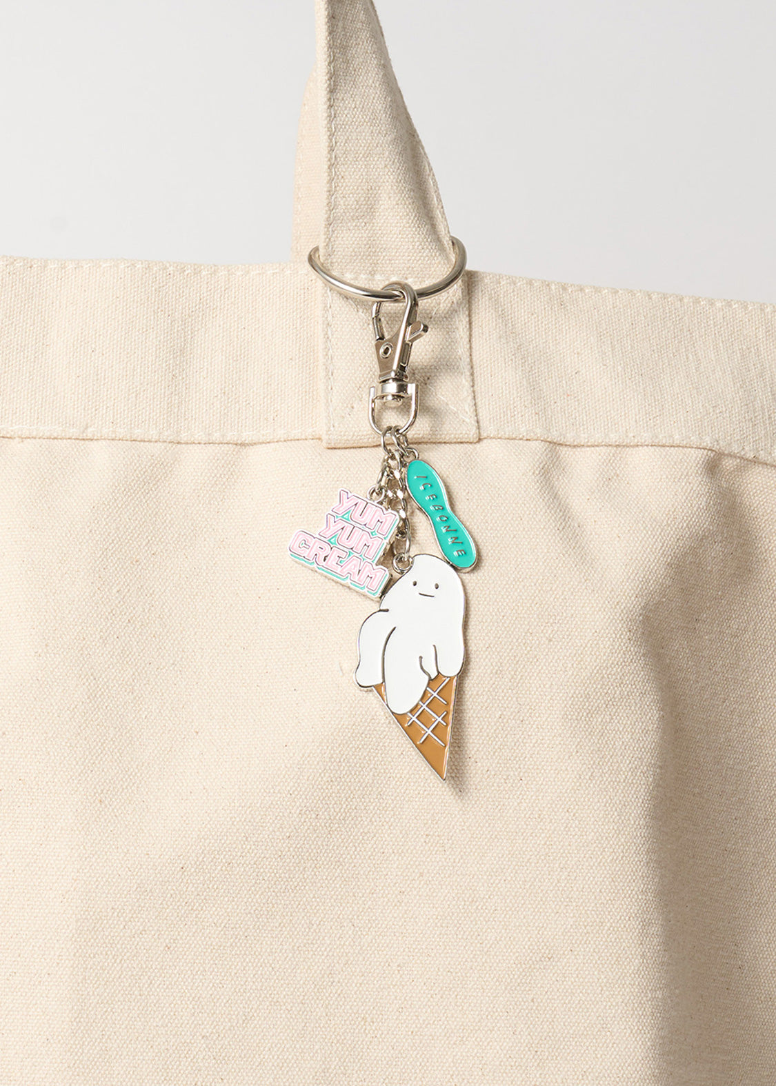 Icebonne | Metal Keychain