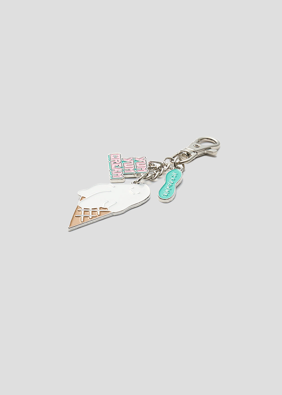 Icebonne | Metal Keychain