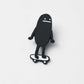 Beautiful Shadow Skateboard | Pins