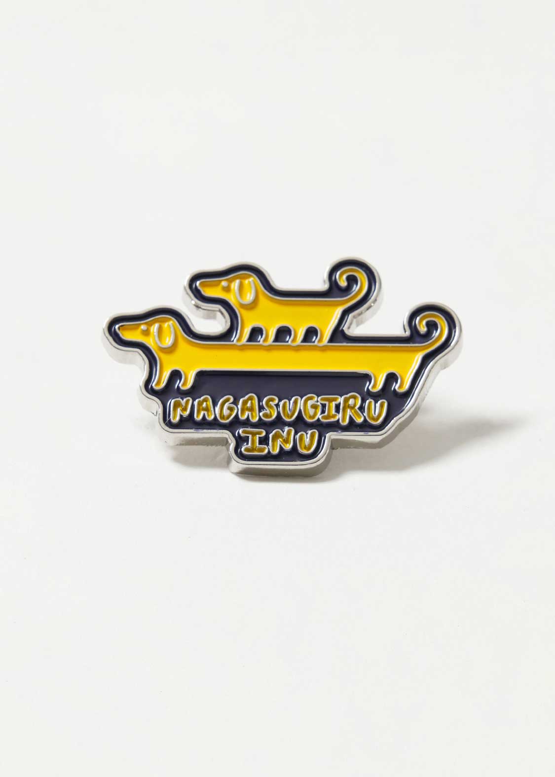 Nagasugiru Inu | Pins