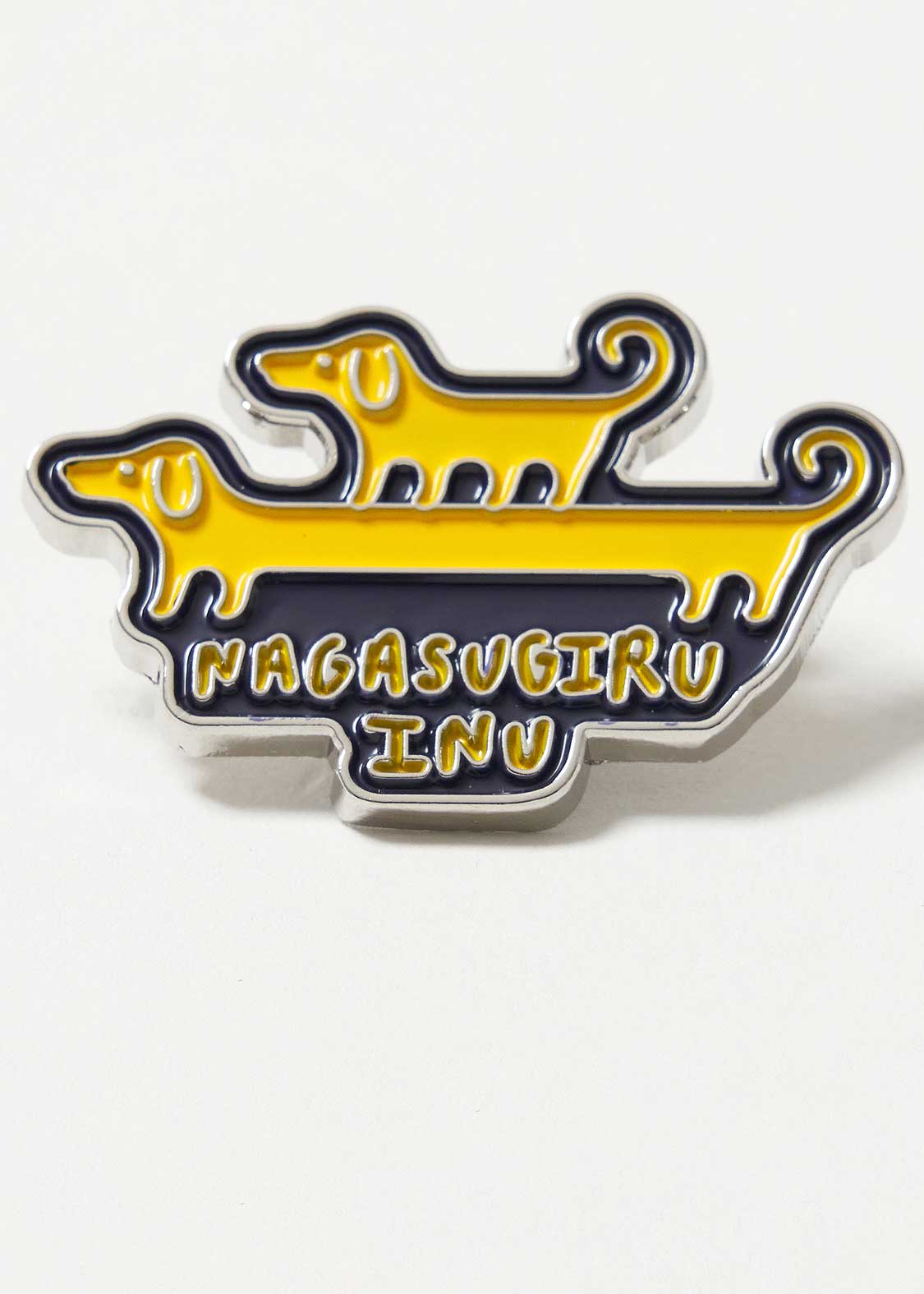 Nagasugiru Inu | Pins