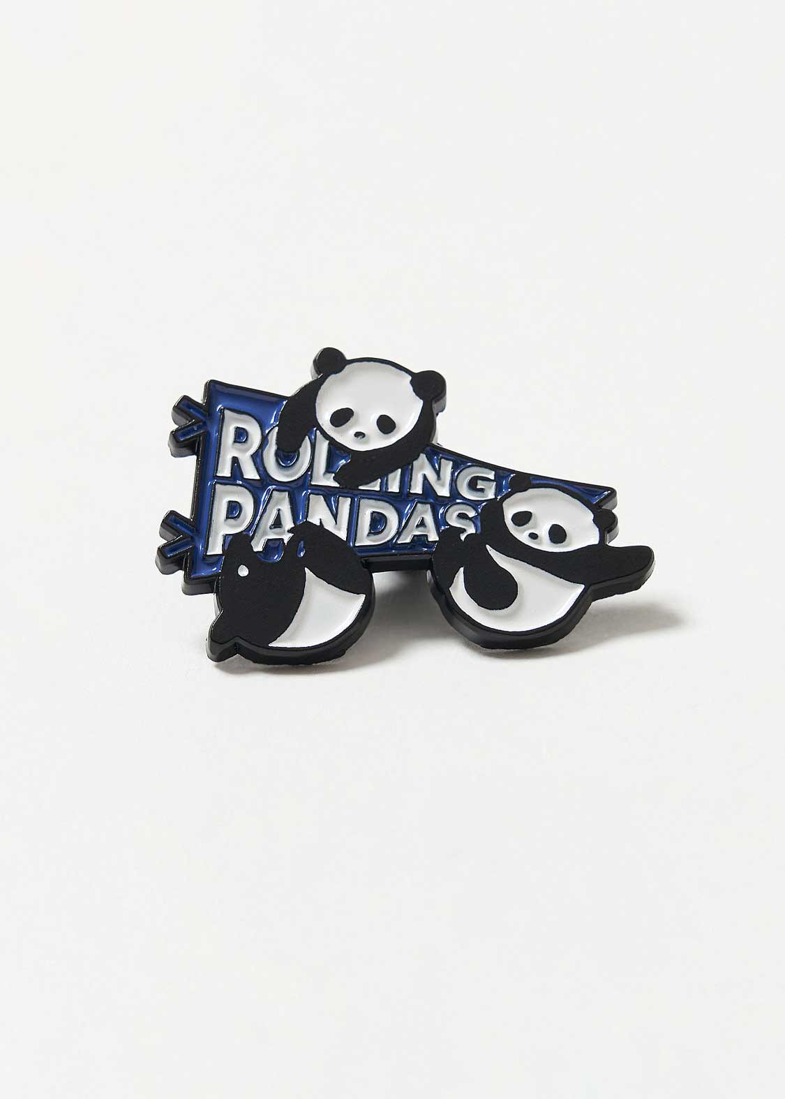 Rolling Pandas Pennants | Pins