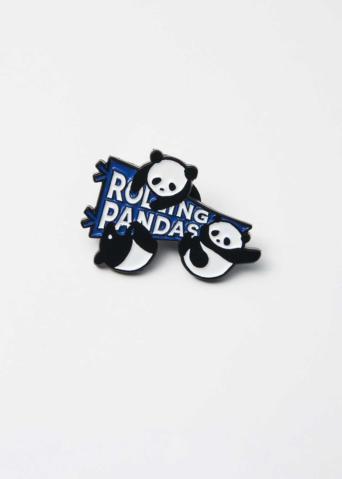 Rolling Pandas Pennants | Pins