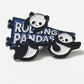 Rolling Pandas Pennants | Pins