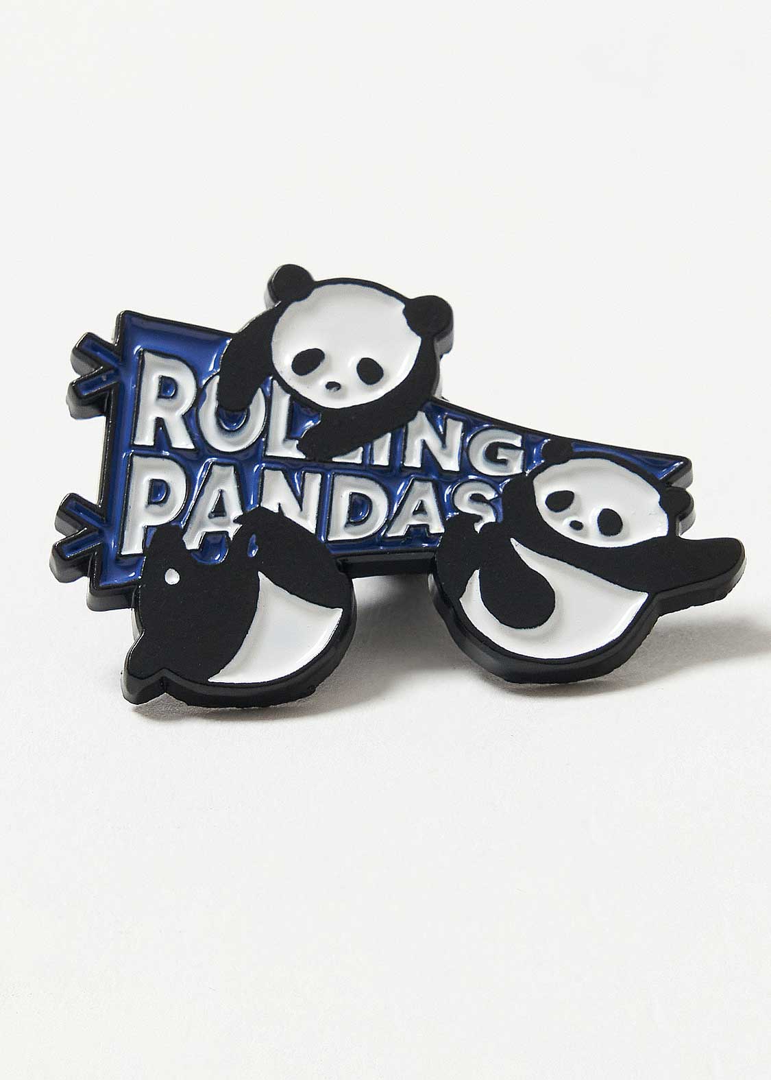 Rolling Pandas Pennants | Pins