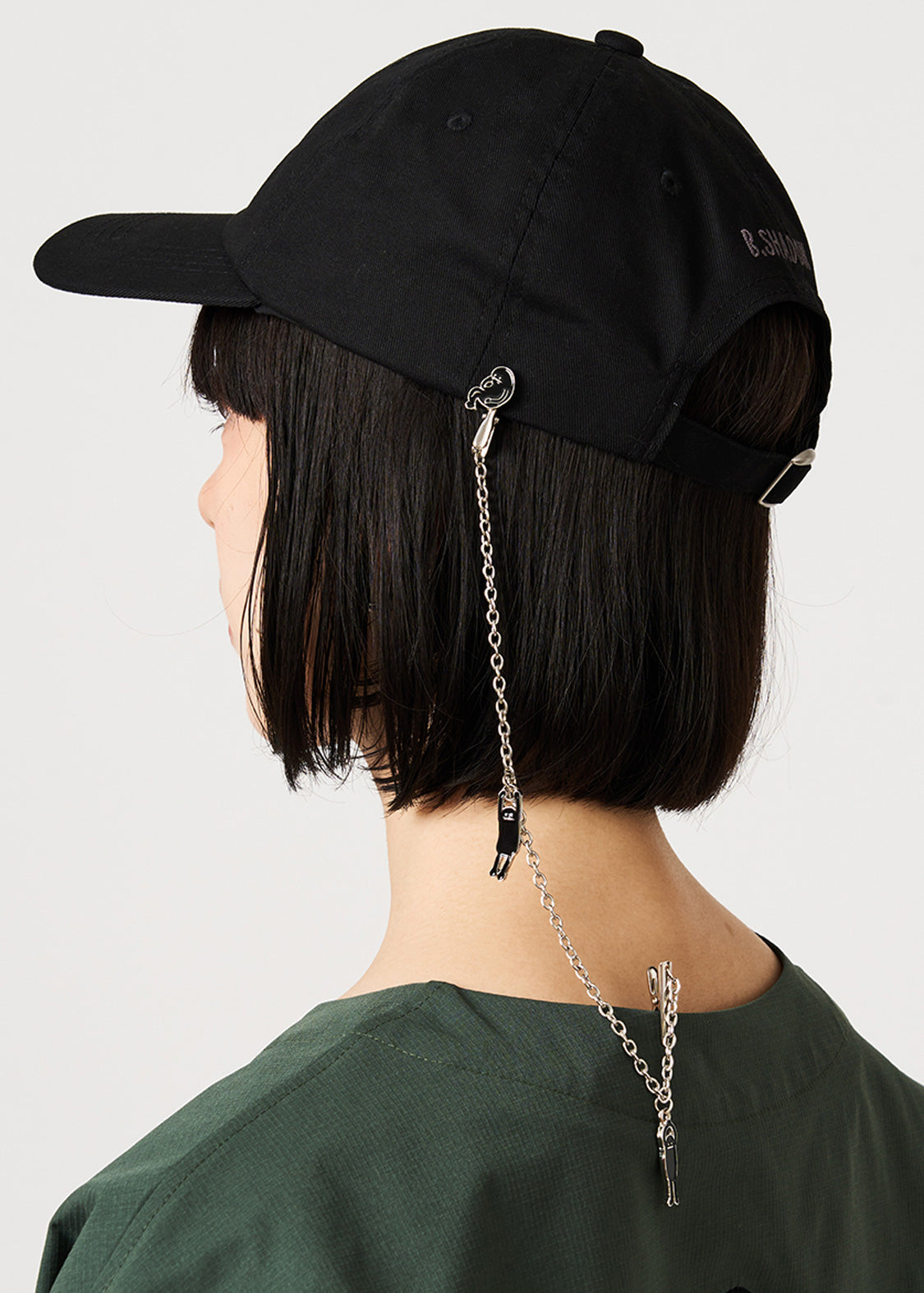 Beautiful Shadow | Hat Clip