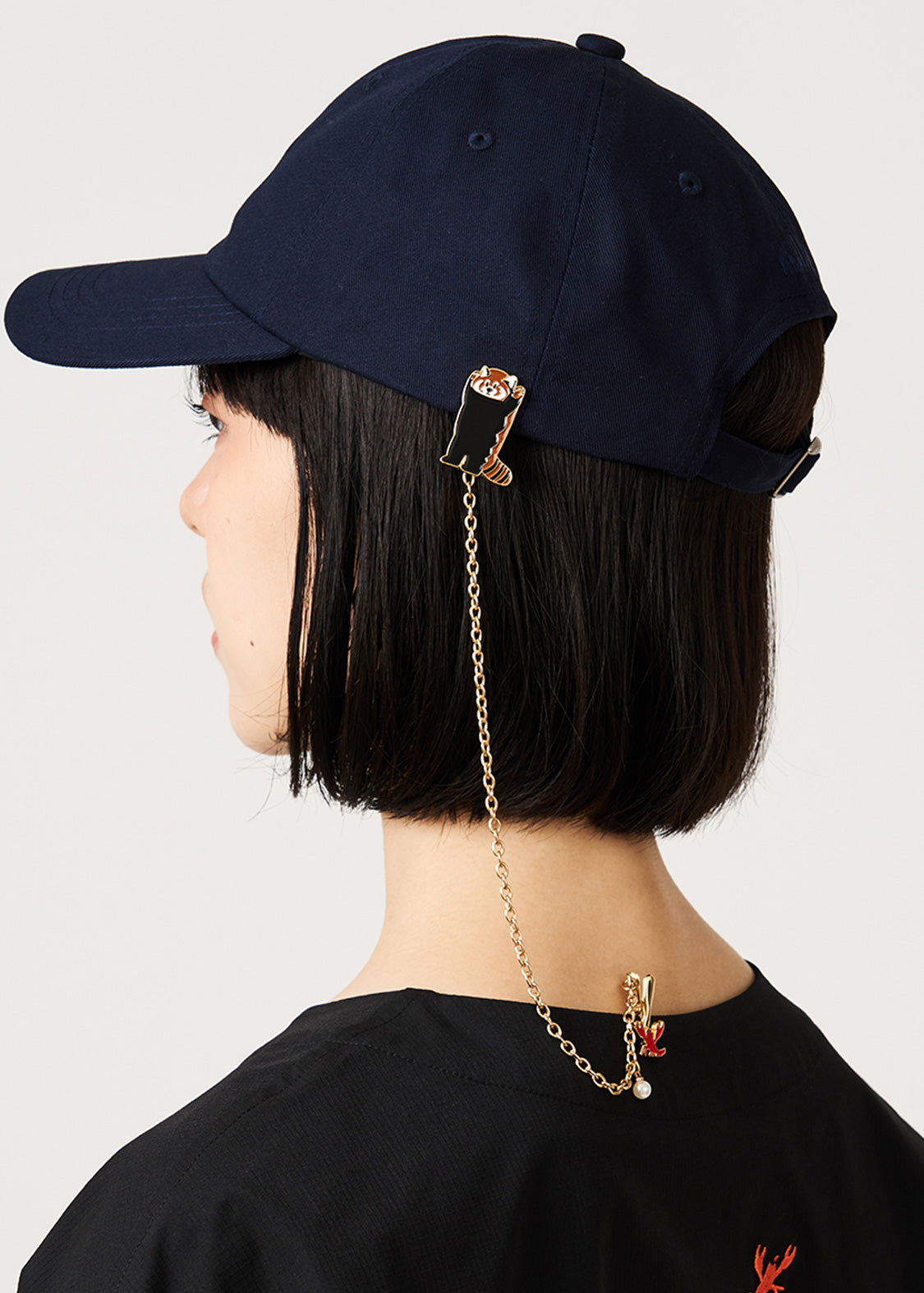 Ikaku | Hat Clip