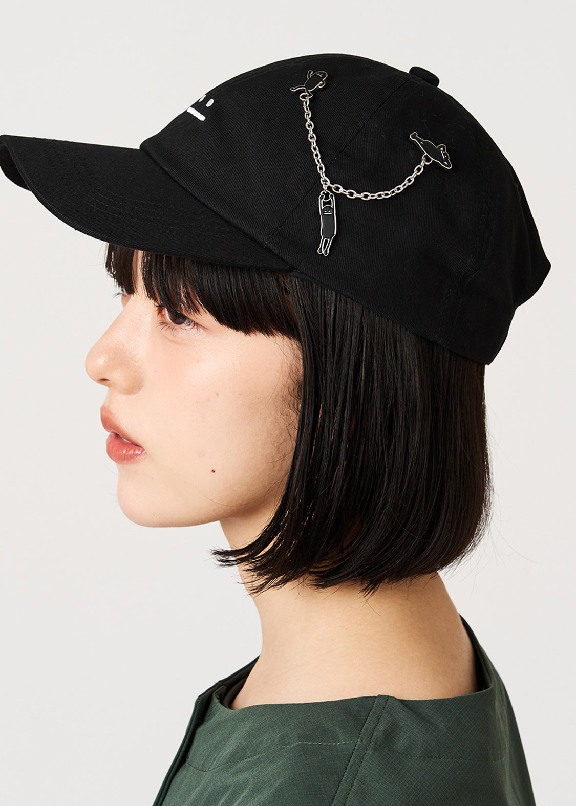 Beautiful Shadow | Cap Deco Pins