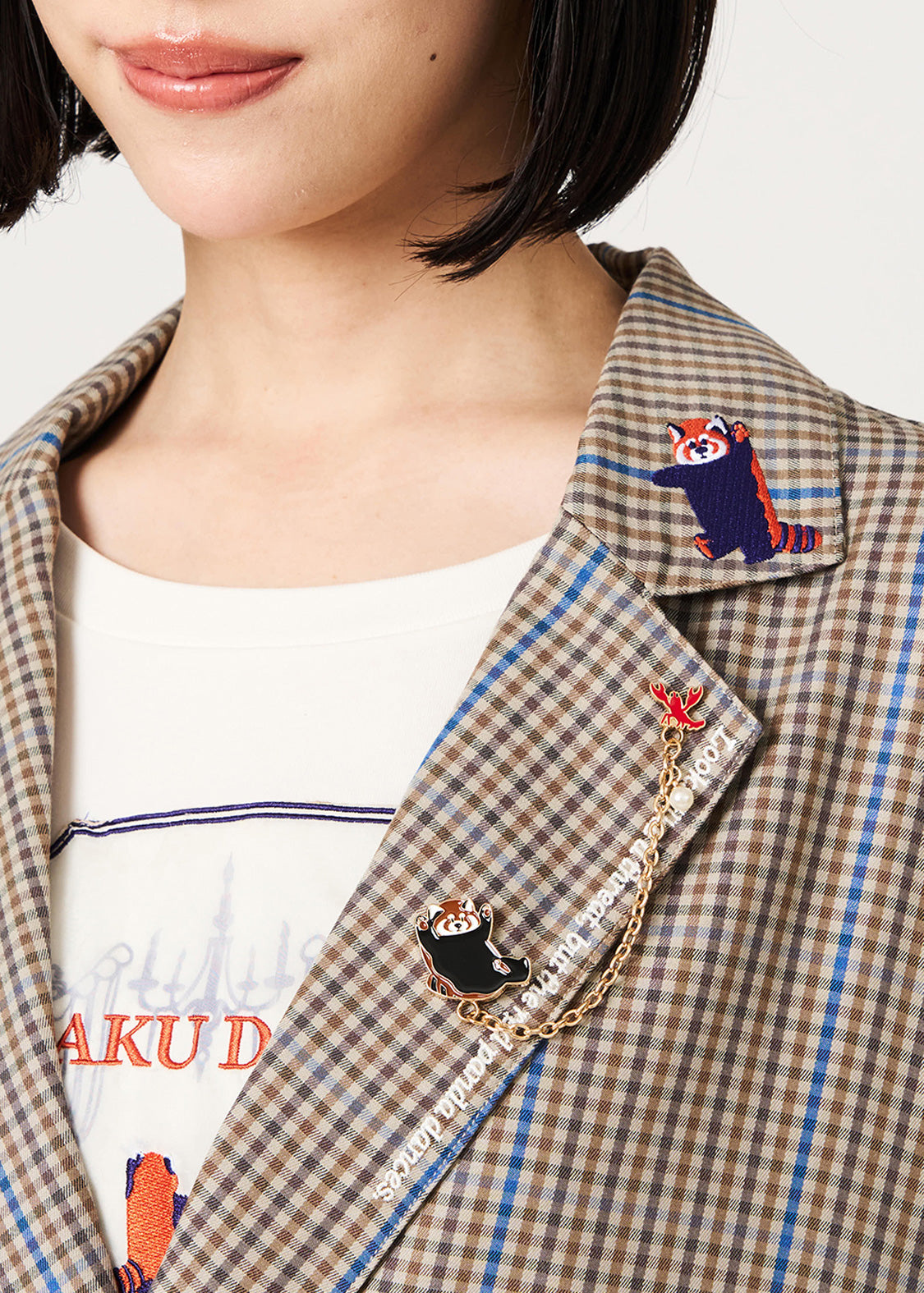 Ikaku | Cap Deco Pins