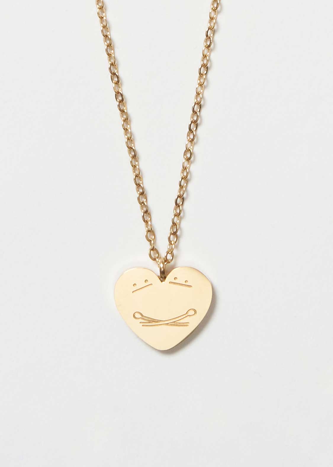 Love Beautiful Shadow | Stainless Steel Necklace