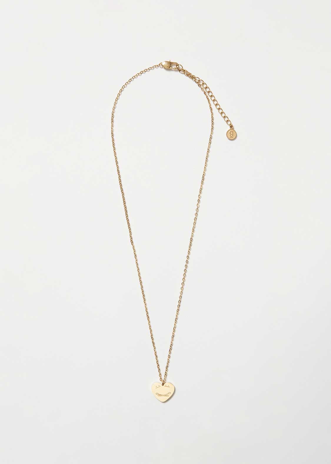 Love Beautiful Shadow | Stainless Steel Necklace