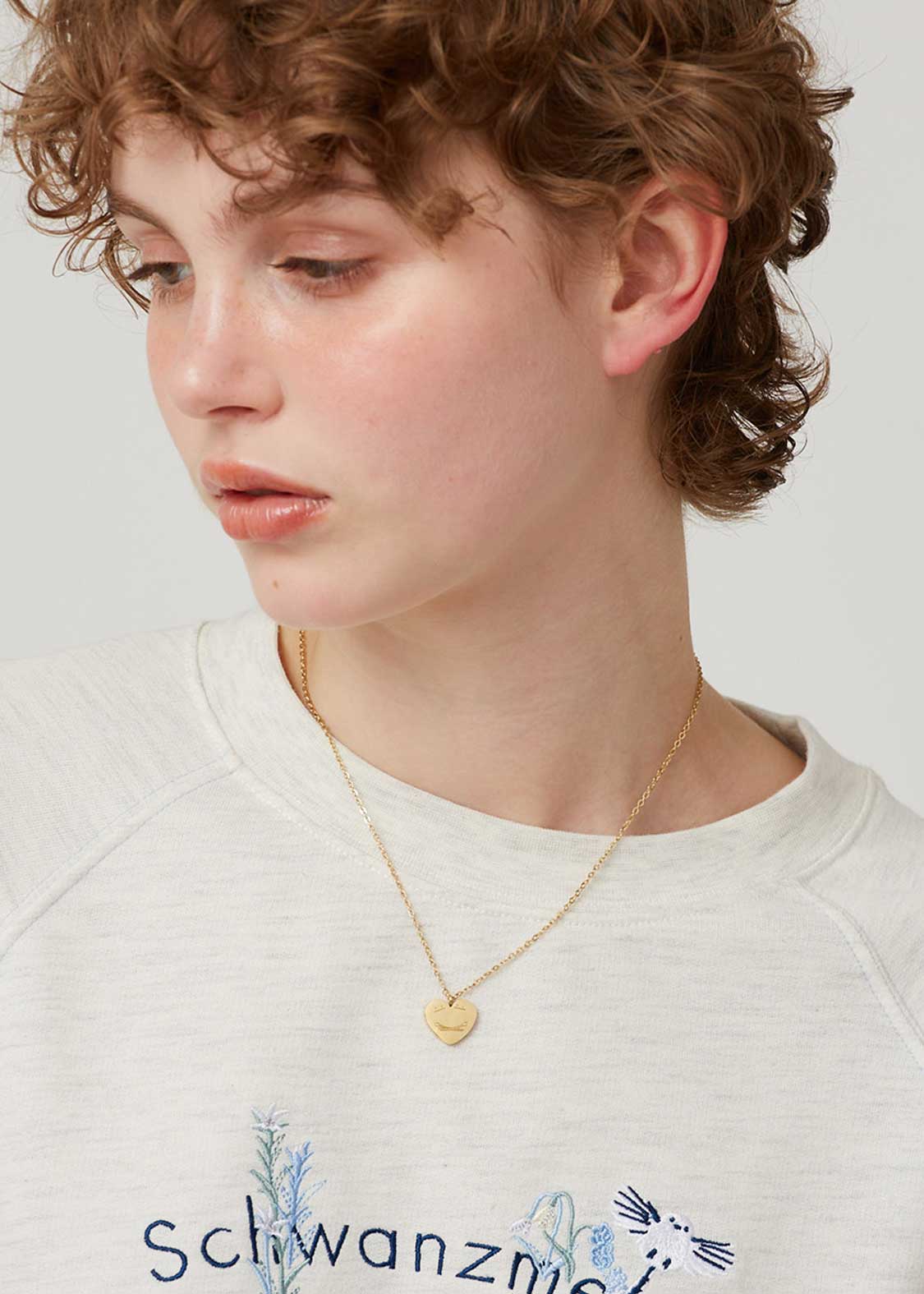 Love Beautiful Shadow | Stainless Steel Necklace