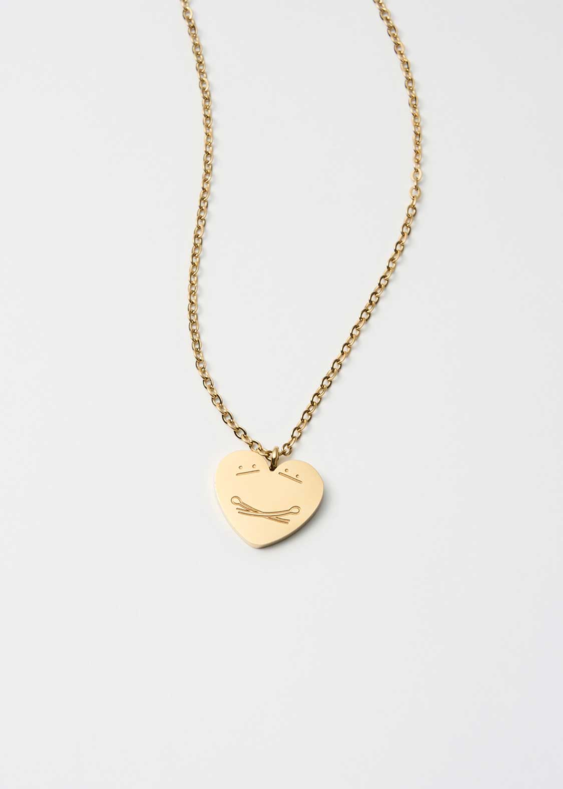 Love Beautiful Shadow | Stainless Steel Necklace