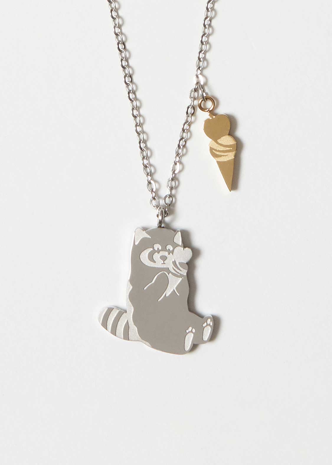 Ikaku 3 | Stainless Steel Necklace