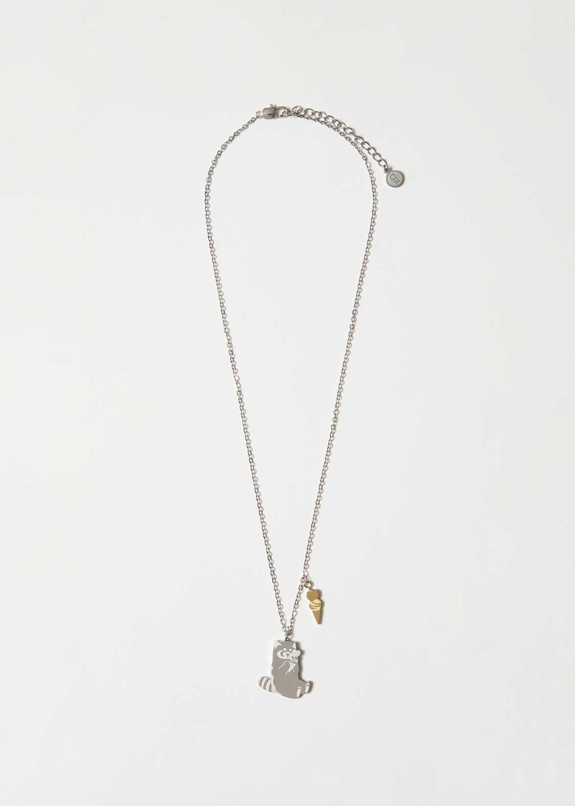 Ikaku 3 | Stainless Steel Necklace