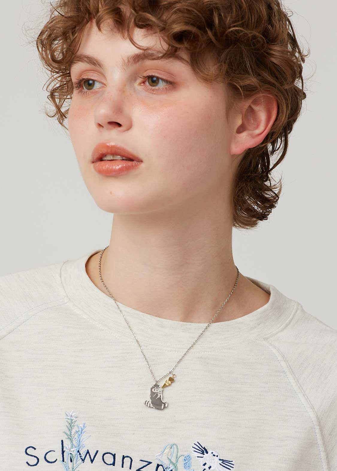 Ikaku 3 | Stainless Steel Necklace