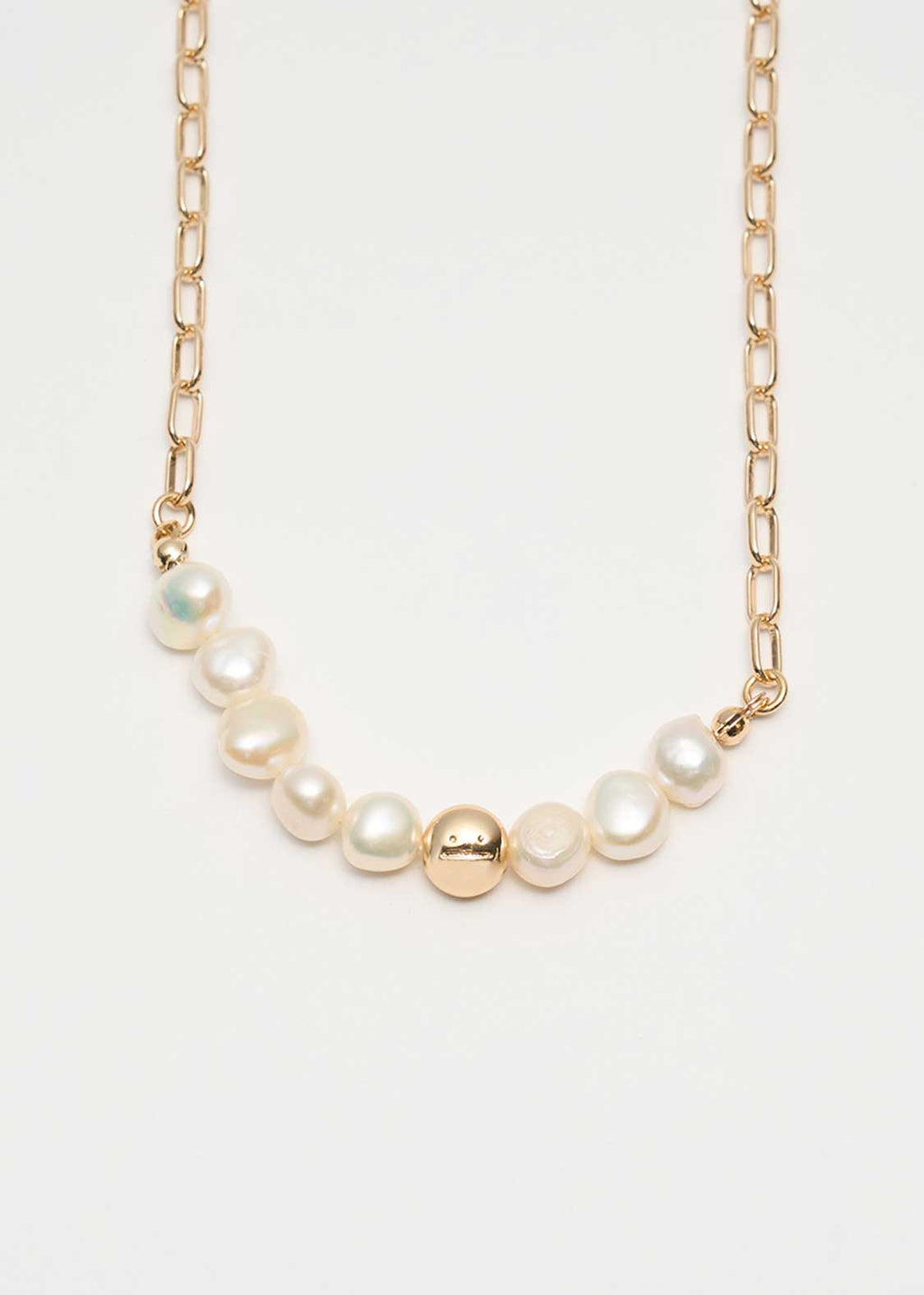 Beautiful Shadow Zoom A | Baroque Pearl Necklace
