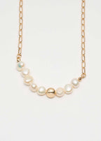 Beautiful Shadow Zoom A | Baroque Pearl Necklace