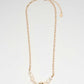 Beautiful Shadow Zoom A | Baroque Pearl Necklace