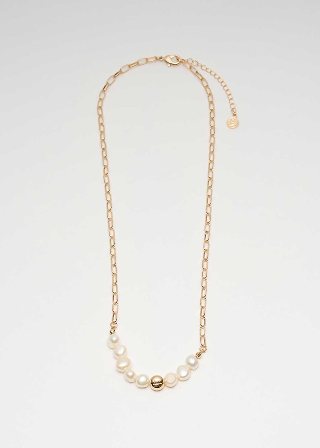 Beautiful Shadow Zoom A | Baroque Pearl Necklace