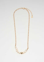 Beautiful Shadow Zoom A | Baroque Pearl Necklace