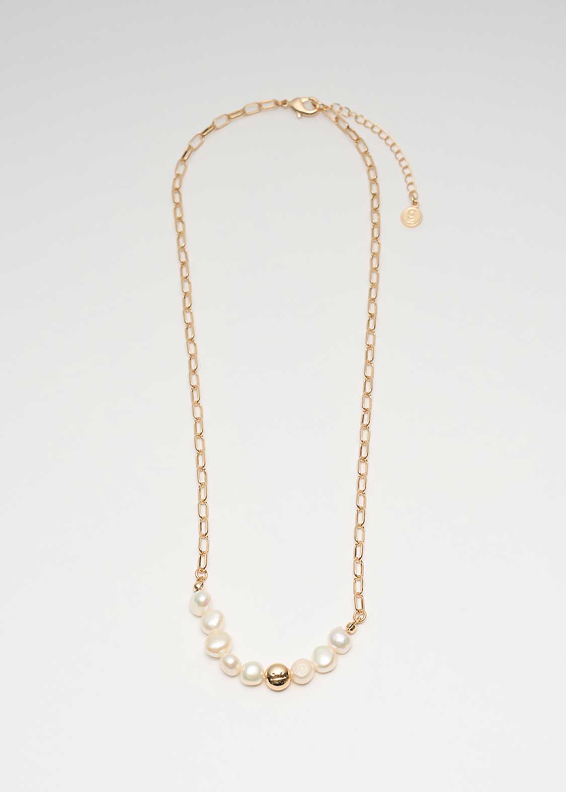 Beautiful Shadow Zoom A | Baroque Pearl Necklace