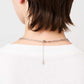 Beautiful Shadow Zoom B | Rice Pearl Necklace