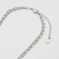 Beautiful Shadow Zoom B | Rice Pearl Necklace