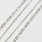 Beautiful Shadow Zoom B | Rice Pearl Necklace