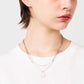 Beautiful Shadow Zoom B | Rice Pearl Necklace